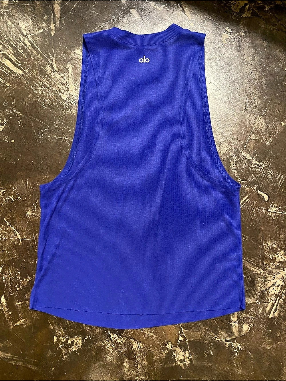 Alo Ribbed Muscle Tank - Picture 2 of 5